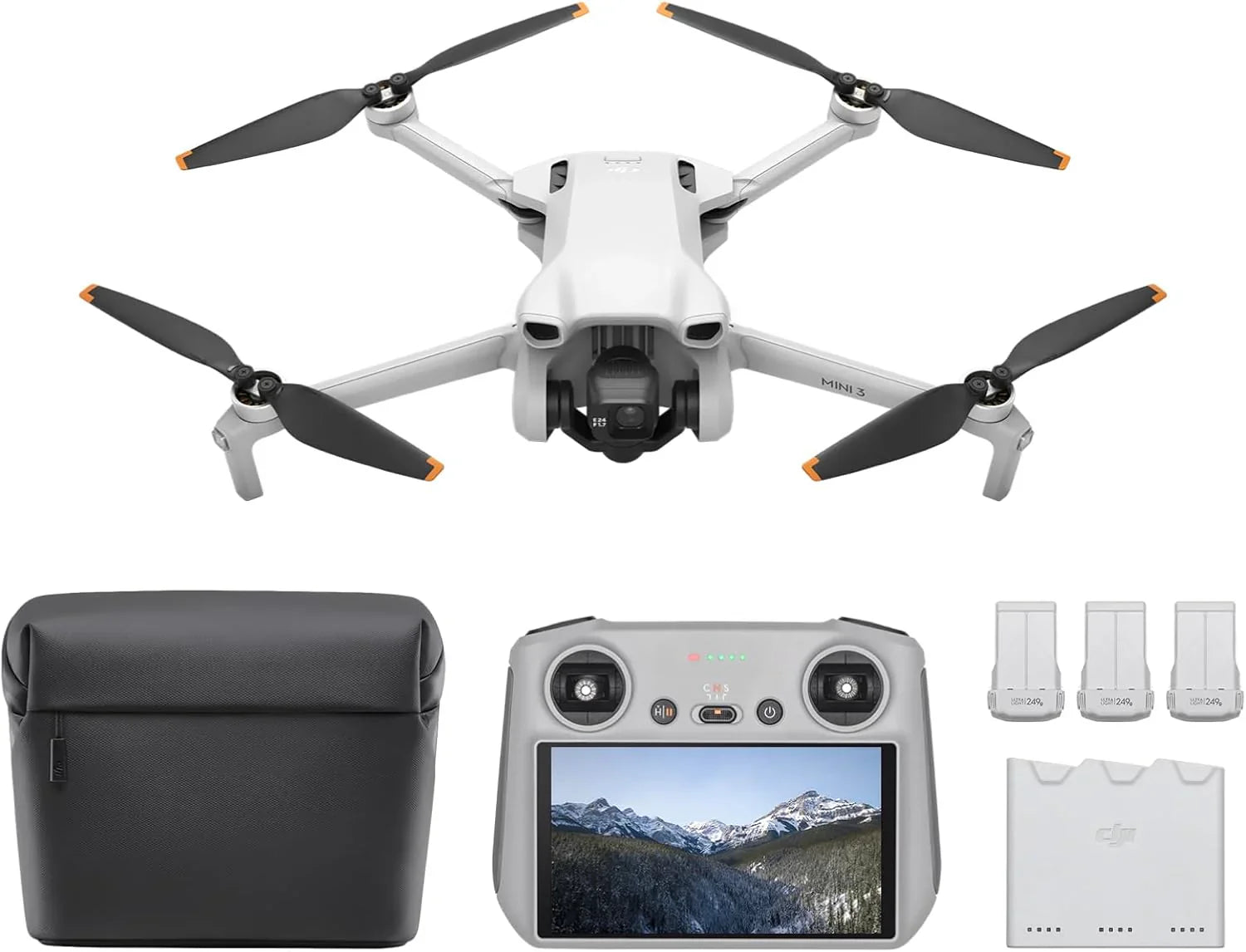 DJI Mini 3 Drones with Camera for Adults 4K 38 min Flight Time up to 32800 ft
