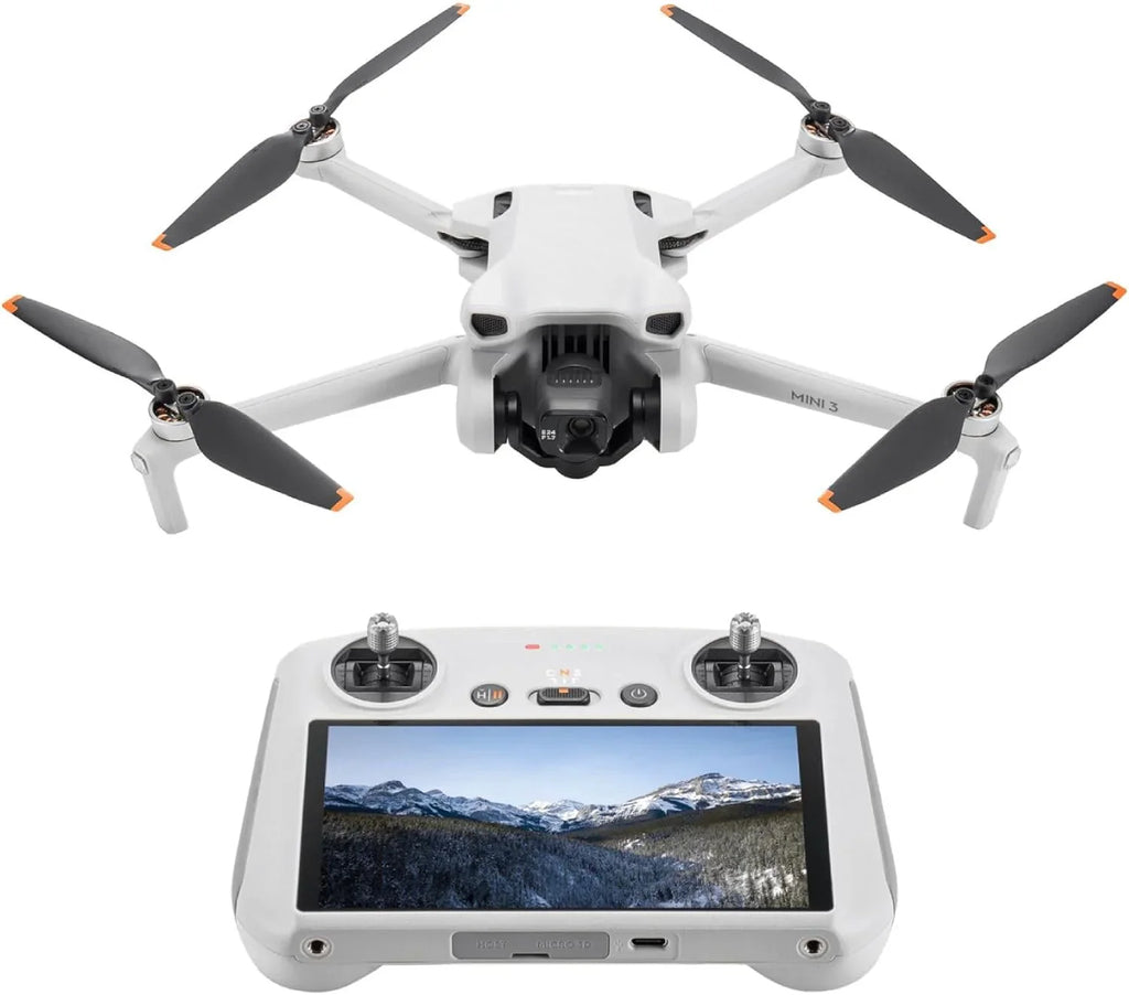 DJI Mini 3 Drones with Camera for Adults 4K 38 min Flight Time up to 32800 ft