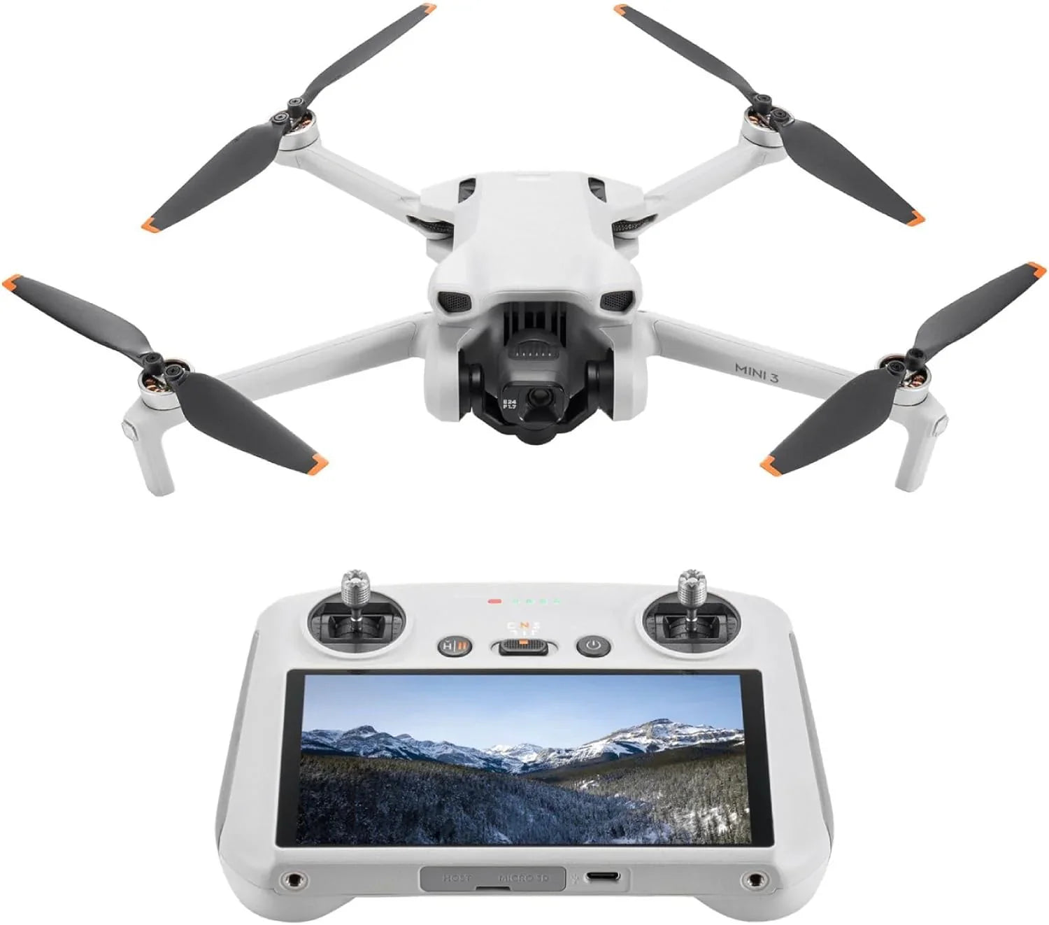 DJI Mini 3 Drones with Camera for Adults 4K 38 min Flight Time up to 32800 ft