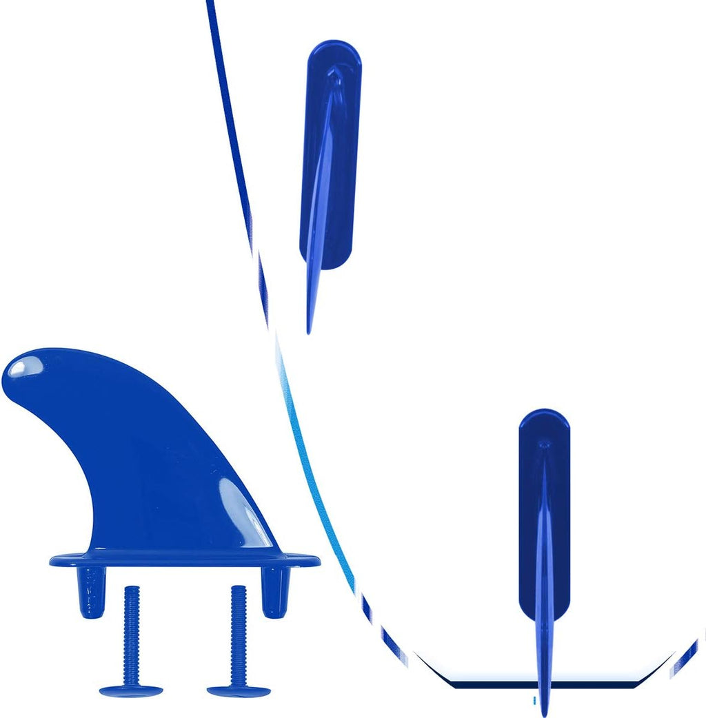 Wavestorm 8ft Classic Surfboard // Foam Wax Free Soft Top Longboard for Adults and Kids of All Levels of Surfing