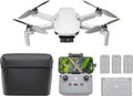 DJI Mini 4K, Drone with 4K UHD Camera for Adults, Under 249 g, 3-Axis Gimbal Stabilization, 10km Video Transmission, Auto Return, Wind Resistance, 1 Battery for 31-Min Max Flight Time, Intelligent Flight