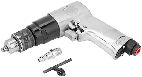 High Speed Pneumatic Air Drill Reversible 3 8 Inch 1700 RPM