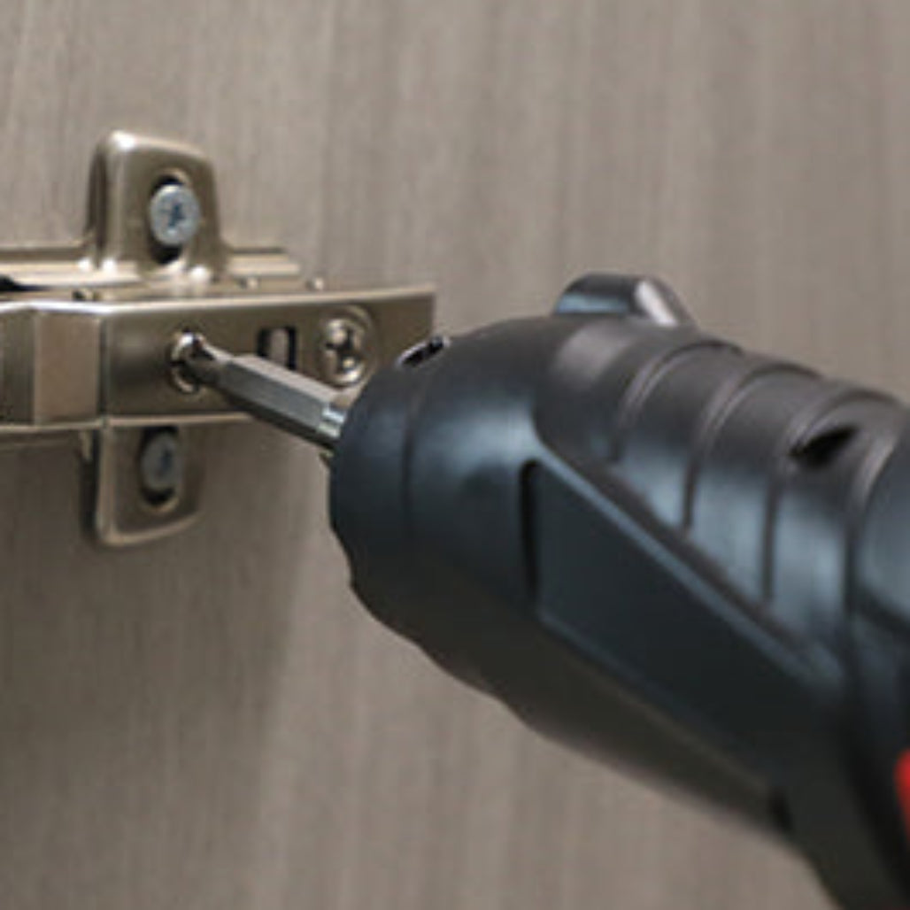 Rechargeable Electric Screwdriver Set 3.6V Cordless with 47 Piece Accessories