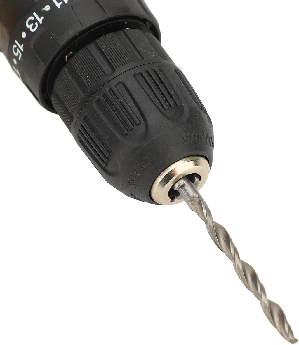 21V Lithium Cordless Drill Driver Kit with Two Batteries and Charger